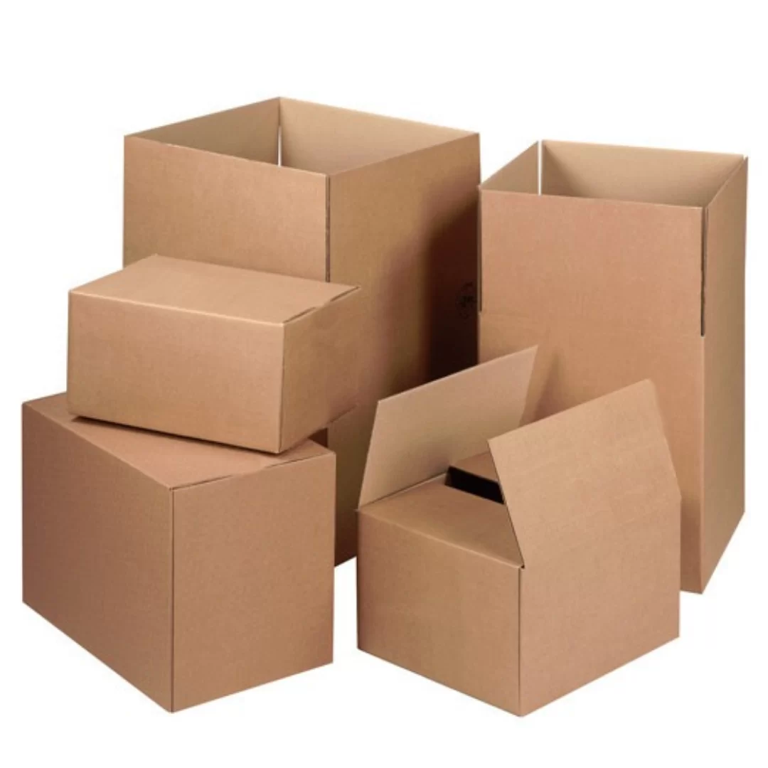 Caixa de Papelão para Transporte