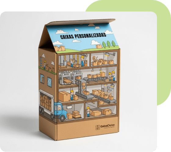 Caixas Deise - Caixas personalizadas