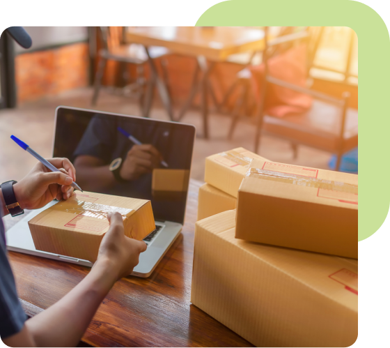 Caixas para e-commerce