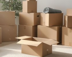 Kit grande para mudança residencial