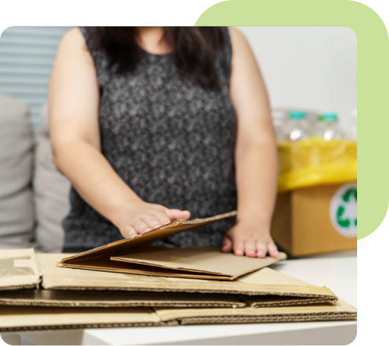 Caixas usadas e seminovas